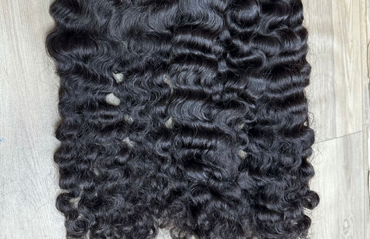 Natural curl closure unit