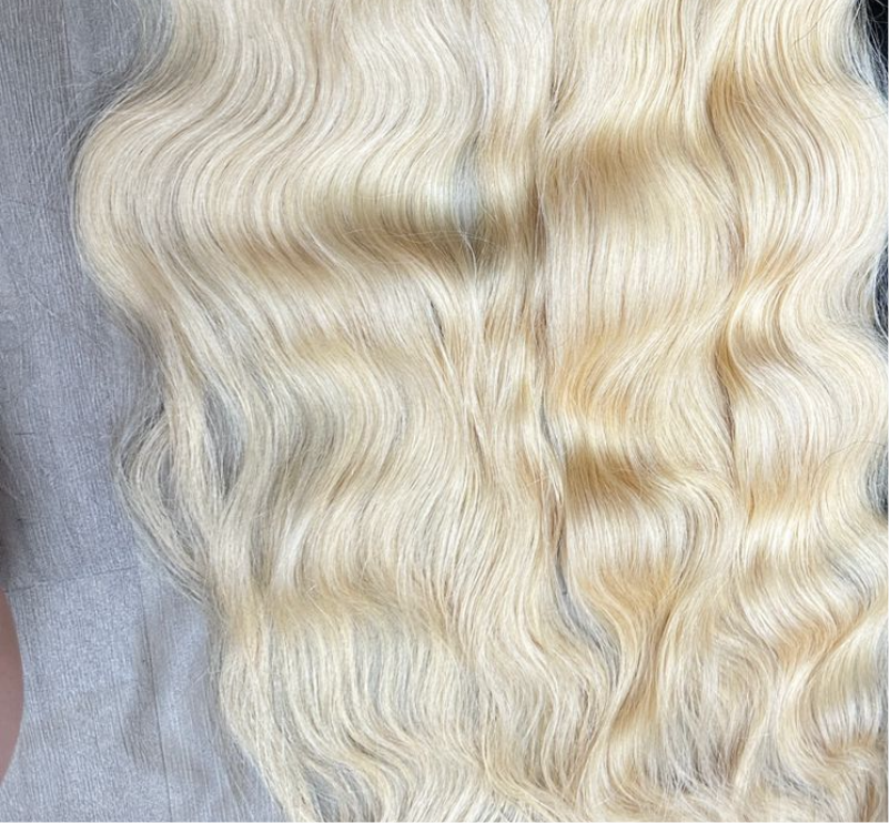 Natural curl closure unit