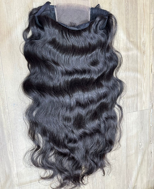 Natural wavy closure unit